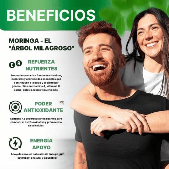 Suplemento Moringa en Capsulas de Rosabella (Importado)