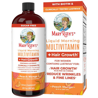 Multivitamínico Mary Ruth (IMPORTADO) Colágeno Y Vitamina Sabor a Mango🥰