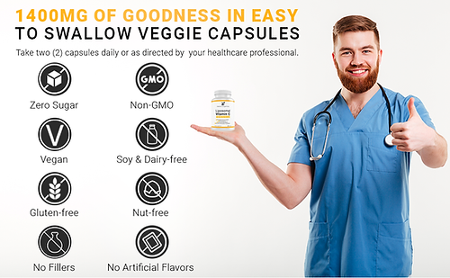 Suplemento Liposomal Vitamina C 90 Cap (IMPORTADO)
