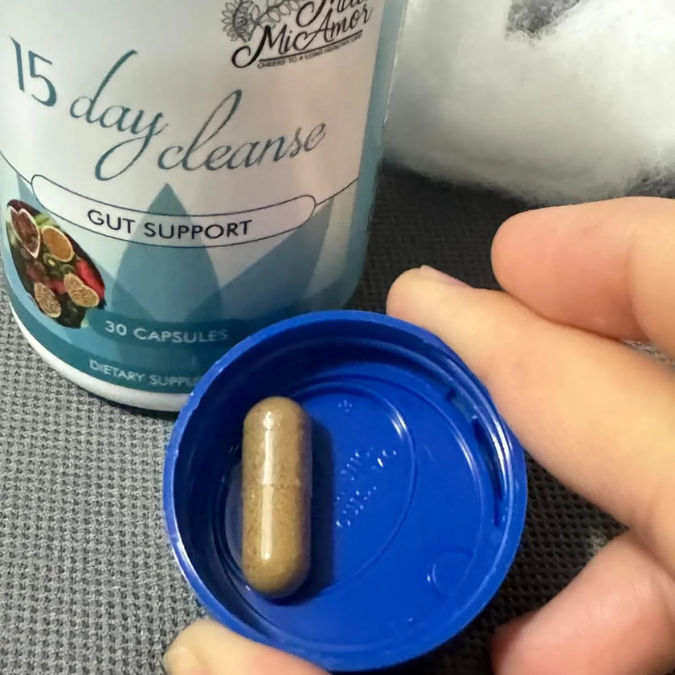 Suplemento Desintoxicante Intestinal 15 Days Cleanse - Mila MiAmor🥰