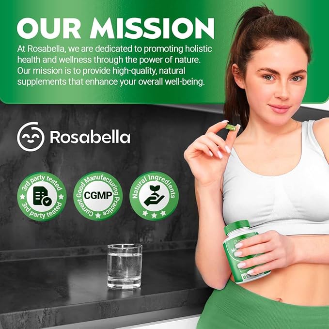 ¡Transforma tu Salud con Rosabella Moringa Cápsulas!