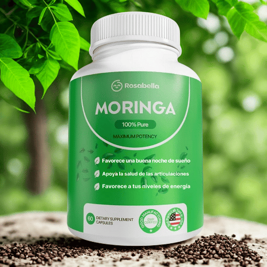 ¡Transforma tu Salud con Rosabella Moringa Cápsulas!