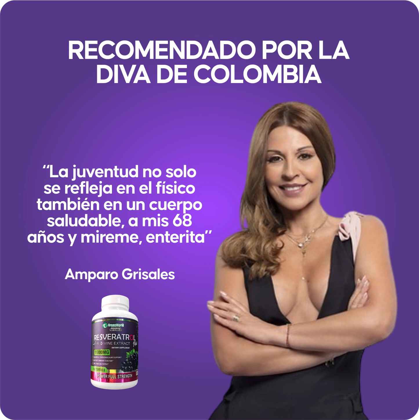 RESVERATROL IMPORTADO ORIGINAL MEJORA TU SALUD Y TU ASPECTO FÍSICO❤️🥰