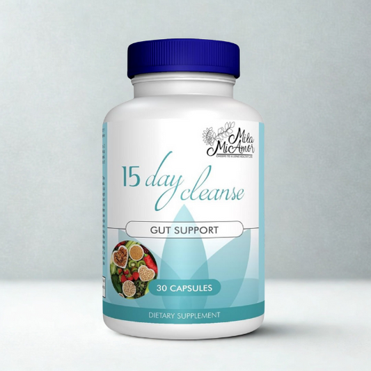 Suplemento Desintoxicante Intestinal 15 D Cleanse 🥰